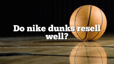 Do nike dunks resell well?