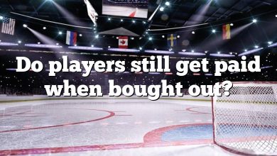 Do players still get paid when bought out?