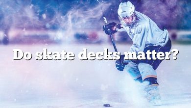 Do skate decks matter?