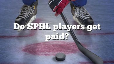 Do SPHL players get paid?