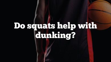 Do squats help with dunking?