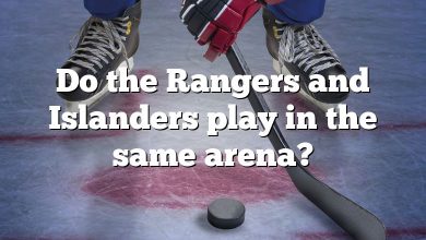 Do the Rangers and Islanders play in the same arena?