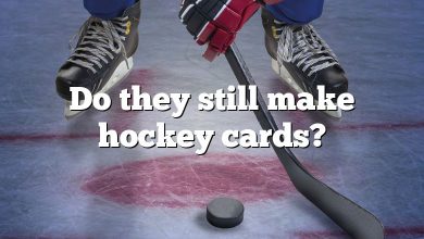 Do they still make hockey cards?