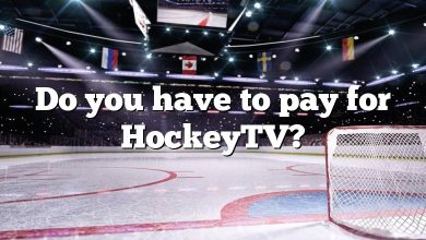 Do you have to pay for HockeyTV?