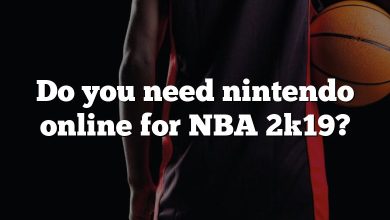 Do you need nintendo online for NBA 2k19?