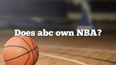 Does abc own NBA?
