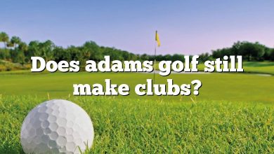 Does adams golf still make clubs?