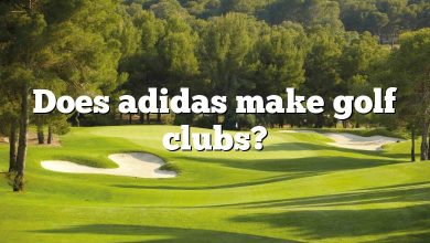 Does adidas make golf clubs?