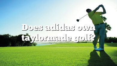 Does adidas own taylormade golf?