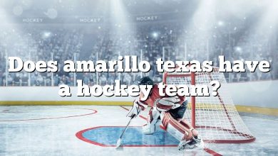 Does amarillo texas have a hockey team?