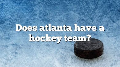Does atlanta have a hockey team?