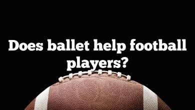 Does ballet help football players?