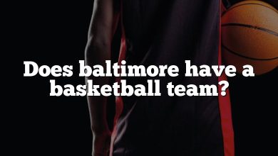 Does baltimore have a basketball team?