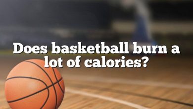 Does basketball burn a lot of calories?