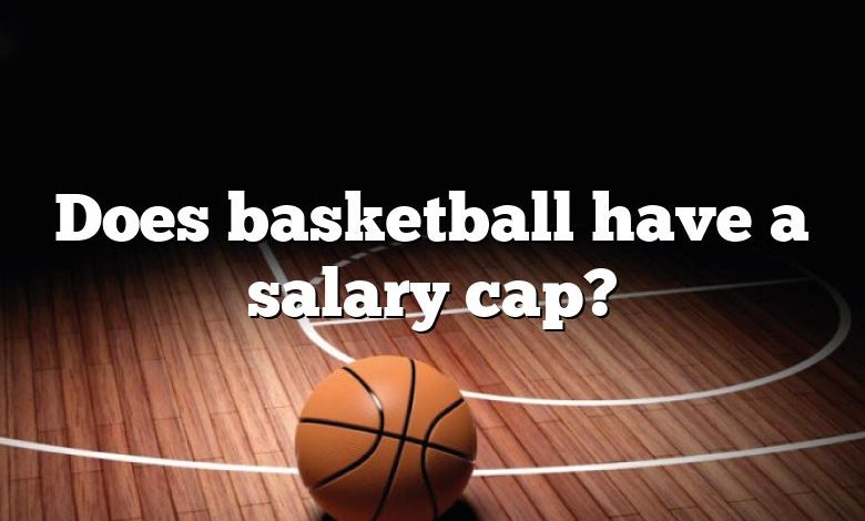 Does basketball have a salary cap?