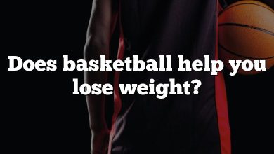 Does basketball help you lose weight?