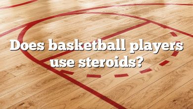 Does basketball players use steroids?