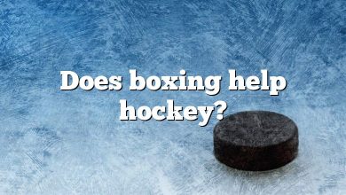 Does boxing help hockey?