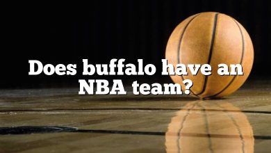 Does buffalo have an NBA team?