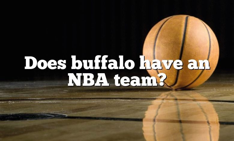 Does buffalo have an NBA team?