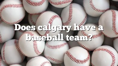 Does calgary have a baseball team?