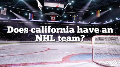 Does california have an NHL team?