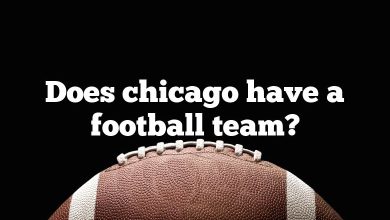 Does chicago have a football team?