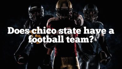 Does chico state have a football team?
