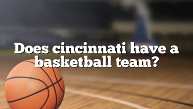 Does cincinnati have a basketball team?