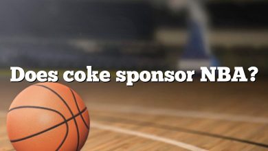 Does coke sponsor NBA?