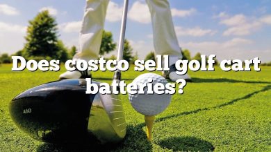 Does costco sell golf cart batteries?
