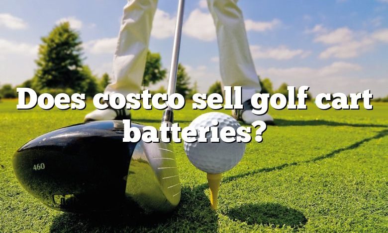 Does costco sell golf cart batteries?