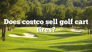 Does costco sell golf cart tires?