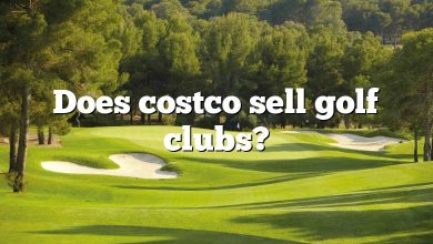 Does costco sell golf clubs?