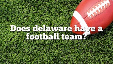 Does delaware have a football team?