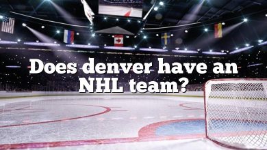 Does denver have an NHL team?