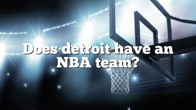 Does detroit have an NBA team?