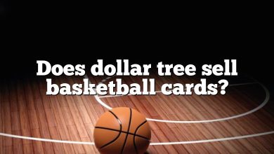 Does dollar tree sell basketball cards?