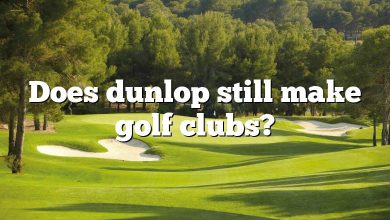 Does dunlop still make golf clubs?