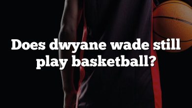 Does dwyane wade still play basketball?