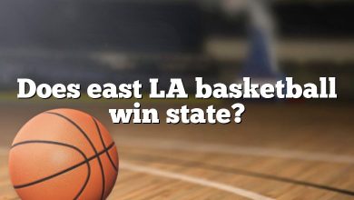Does east LA basketball win state?