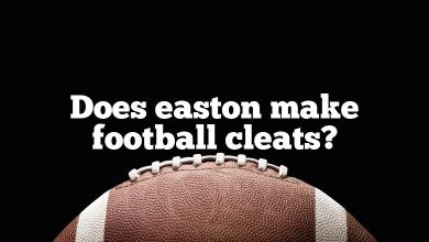 Does easton make football cleats?