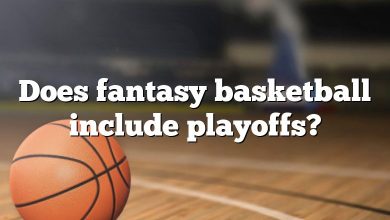 Does fantasy basketball include playoffs?