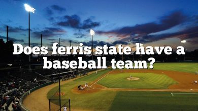 Does ferris state have a baseball team?