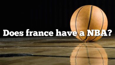 Does france have a NBA?