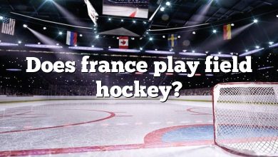 Does france play field hockey?