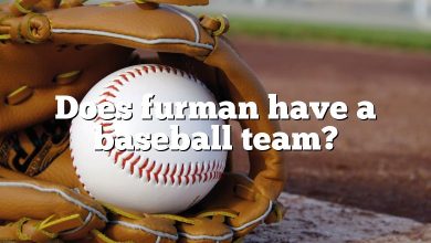 Does furman have a baseball team?