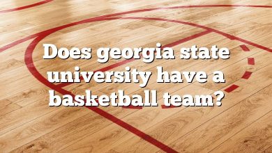 Does georgia state university have a basketball team?