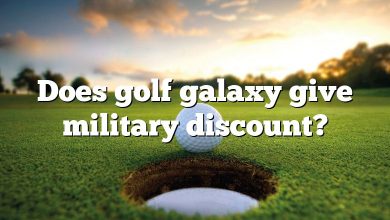 Does golf galaxy give military discount?