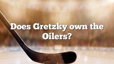 Does Gretzky own the Oilers?